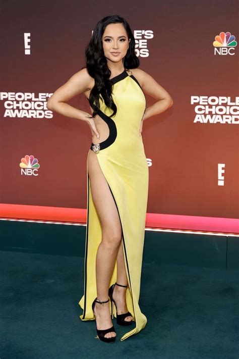 becky g hot|All the Photos of Becky G's Sexy 2021 PCAs Look .